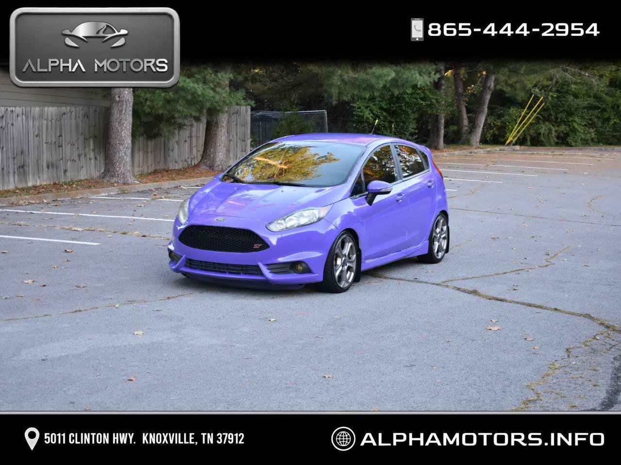 Used 2019 Ford Fiesta ST FWD image 1