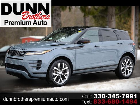 Used 2023 Land Rover Range Rover Evoque R-Dynamic SE image 1