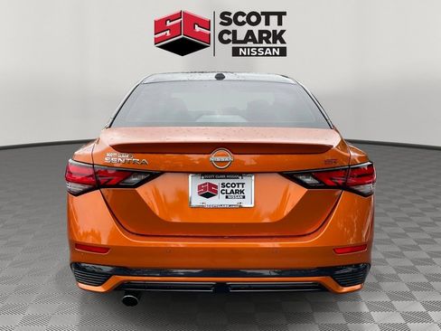 Used 2024 Nissan Sentra SR w/ SR Premium Package FWD image 5