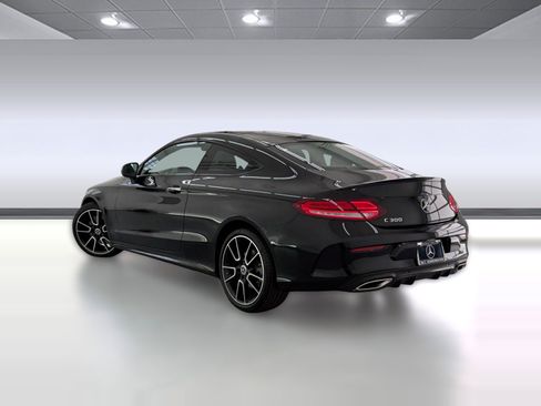 Certified 2022 Mercedes-Benz C 300 Coupe image 3