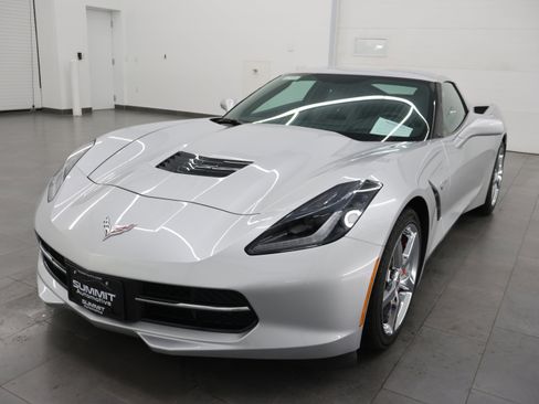 Used 2014 Chevrolet Corvette Stingray Coupe w/ 2LT Preferred Equipment Group RWD image 7