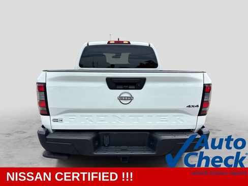 Certified 2023 Nissan Frontier S w/ Tow Package AWD/4WD image 4