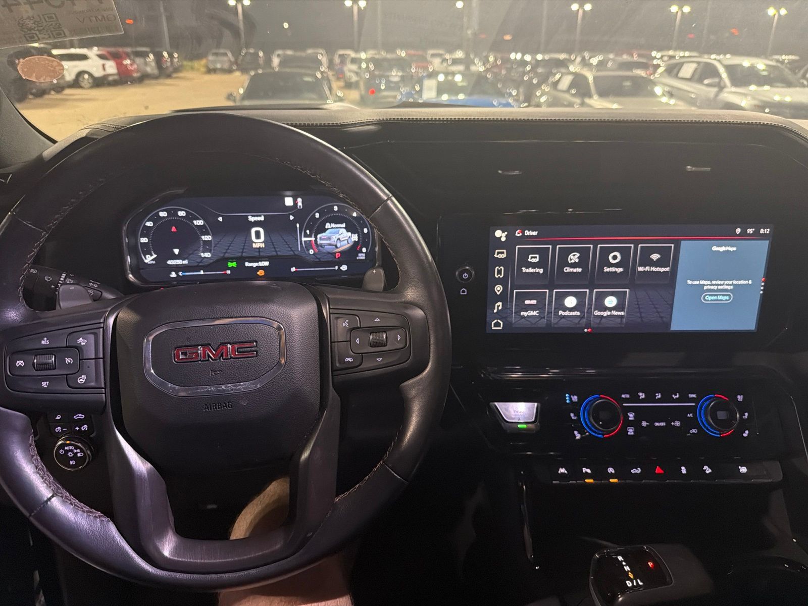 Used 2022 GMC Sierra 1500 AT4 w/ AT4 Premium Package AWD/4WD image 14