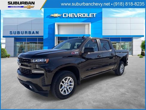 Used 2020 Chevrolet Silverado 1500 RST image 1