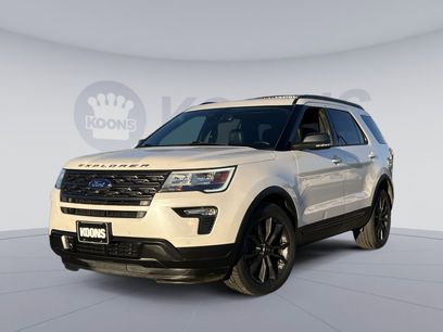 Used 2018 Ford Explorer XLT w/ Equipment Group 202A