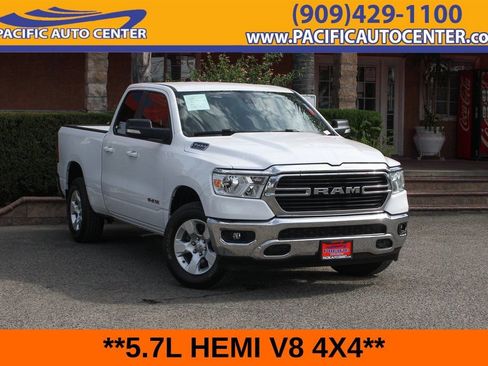 Used 2021 RAM 1500 Big Horn AWD/4WD image 1