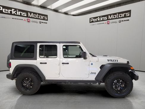 Certified 2025 Jeep Wrangler Unlimited Sport S 4xe image 6