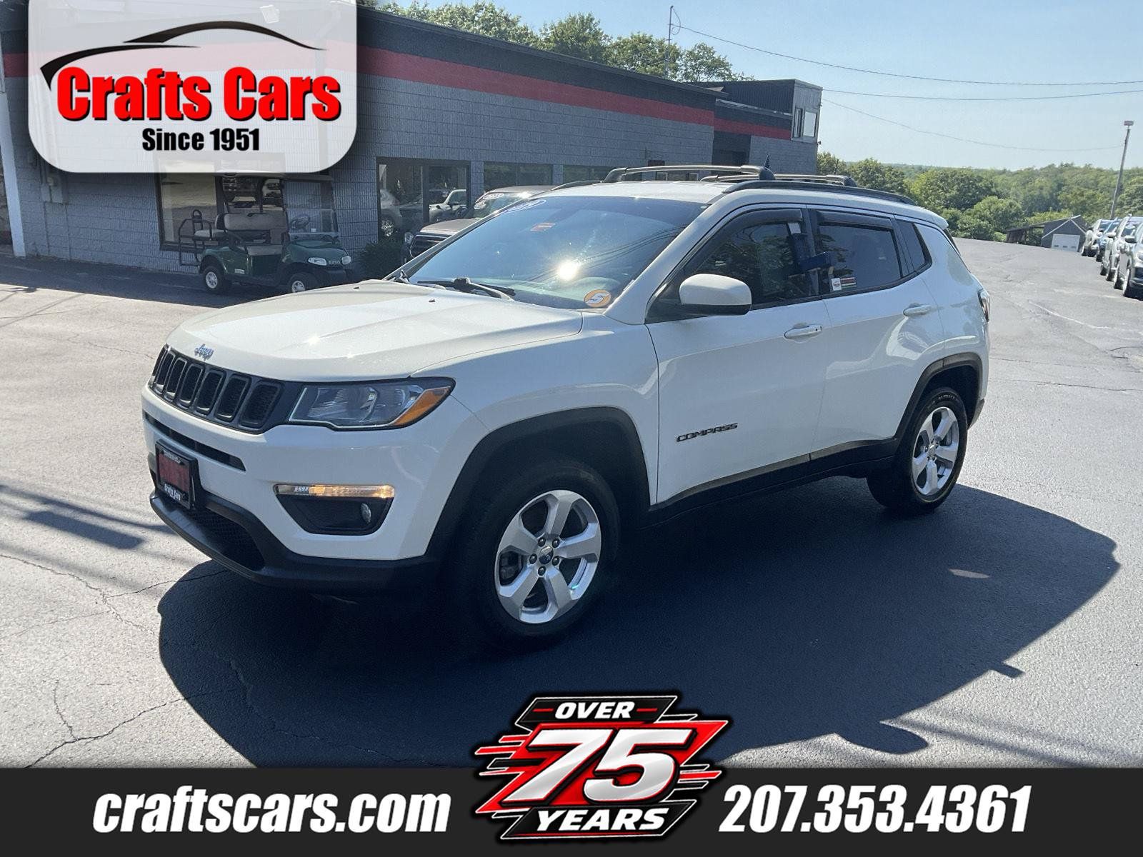 Used 2019 Jeep Compass Latitude w/ Popular Equipment Group AWD/4WD image 1