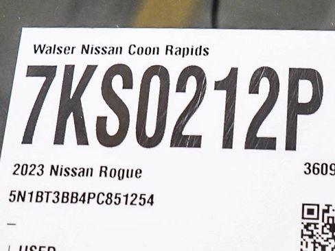 Used 2023 Nissan Rogue SV w/ SV Premium B Package AWD/4WD image 31
