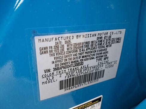 New 2026 Nissan Kicks SR w/ SR Premium Package image 31