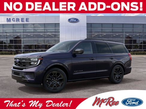 New 2027 Ford Expedition Platinum AWD/4WD image 1