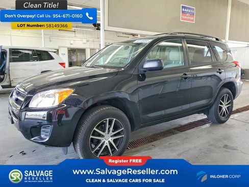 Used 2012 Toyota RAV4 4WD w/ Value Pkg image 1
