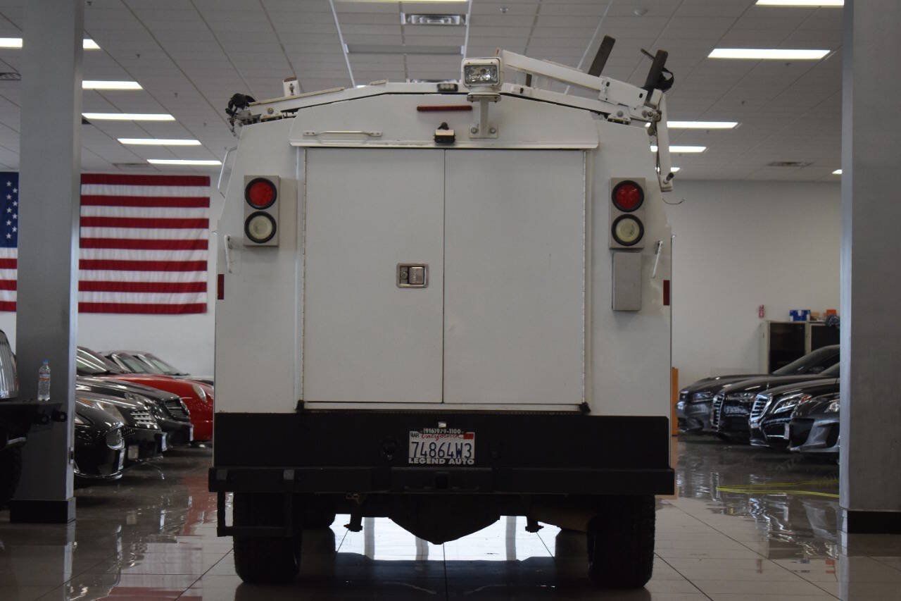 Used 2016 Chevrolet Silverado 3500 W/T RWD image 5