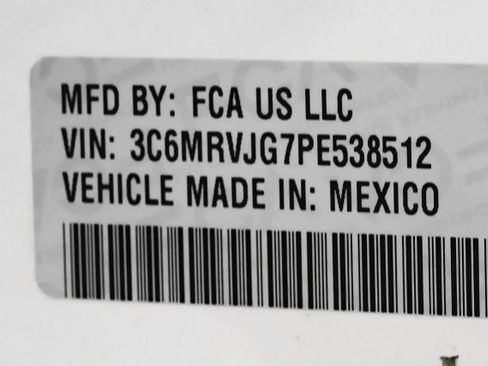 Used 2023 RAM ProMaster 3500 w/ Convenience Group FWD image 46