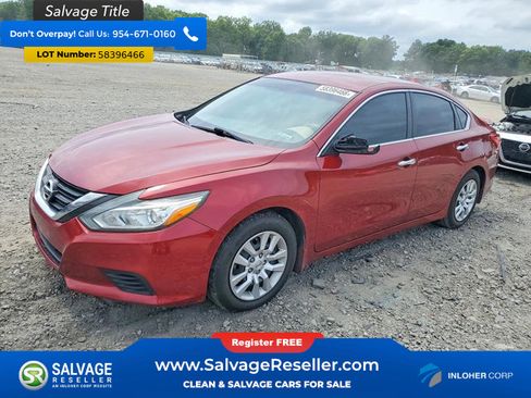 Used 2017 Nissan Altima 2.5 S w/ Power Driver Seat Package FWD image 1