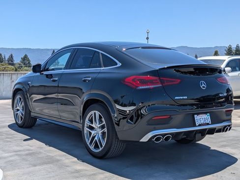 Certified 2021 Mercedes-Benz GLE 53 AMG 4MATIC Coupe image 7