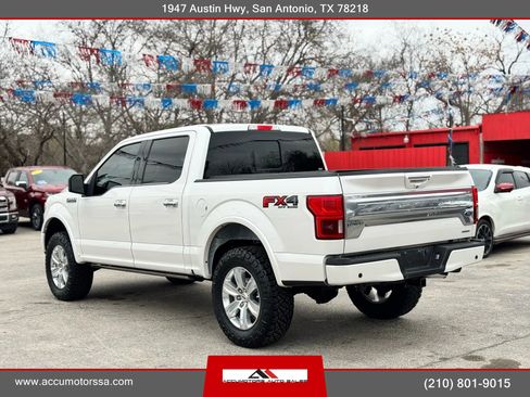 Used 2018 Ford F150 Platinum w/ Equipment Group 701A Luxury image 11