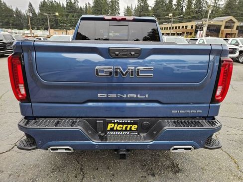 New 2026 GMC Sierra 1500 Denali Ultimate w/ LPO, Utility Wall Package AWD/4WD image 4
