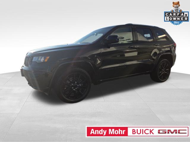 Used 2021 Jeep Grand Cherokee Altitude AWD/4WD image 9