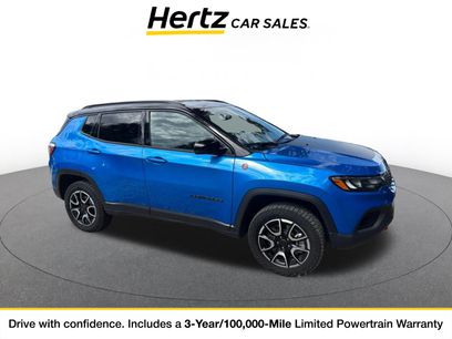 Used 2025 Jeep Compass Trailhawk