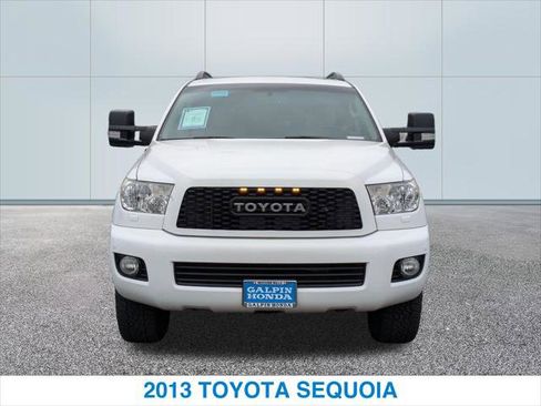 Used 2013 Toyota Sequoia Limited AWD/4WD image 3