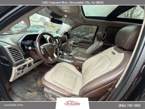 Used 2019 Ford F150 Limited w/ Trailer Tow Package image 15