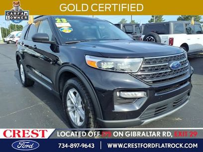 Certified 2023 Ford Explorer XLT w/ Equipment Group 202A