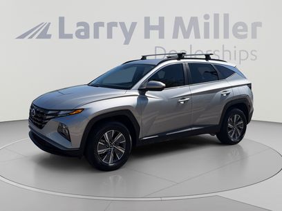 Certified 2024 Hyundai Tucson Blue