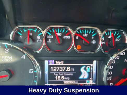 Used 2016 Chevrolet Silverado 1500 LTZ AWD/4WD image 29