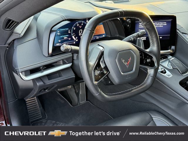 Used 2022 Chevrolet Corvette Stingray Coupe w/ Battery Protection Package RWD image 12