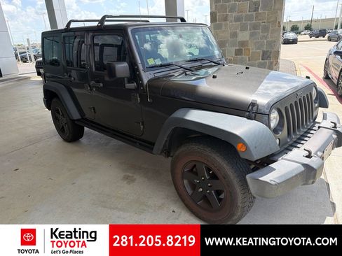 Used 2016 Jeep Wrangler Unlimited Sport AWD/4WD image 5