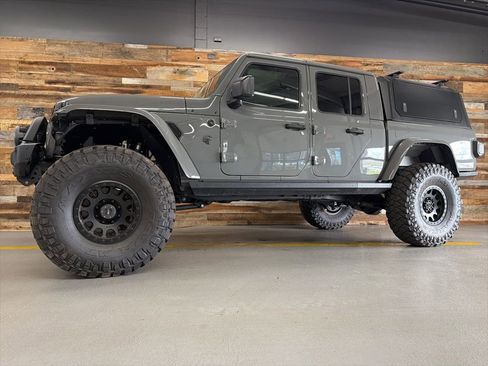 Used 2022 Jeep Gladiator Rubicon w/ LED Lighting Group image 60