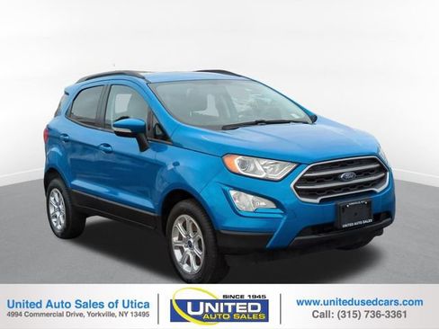 Used 2019 Ford EcoSport SE image 1