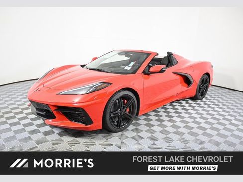 New 2026 Chevrolet Corvette Stingray Preferred Conv w/ Stealth Interior Trim Package RWD image 1