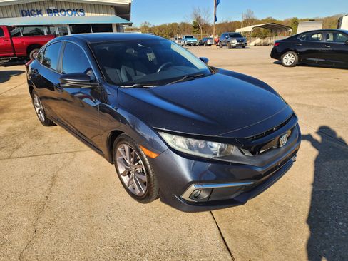 Certified 2020 Honda Civic EX image 2