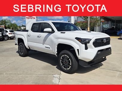 New 2025 Toyota Tacoma TRD Sport