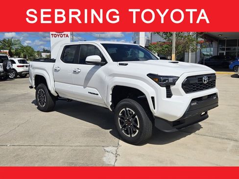 New 2025 Toyota Tacoma TRD Sport image 1
