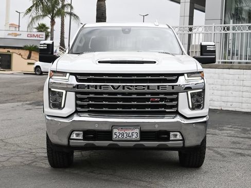 Used 2021 Chevrolet Silverado 2500 LTZ w/ LTZ Premium Package AWD/4WD image 3