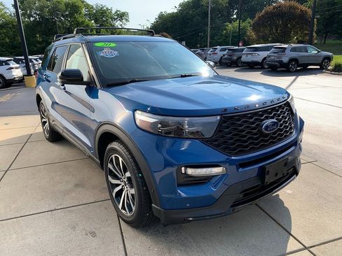 Used 2020 Ford Explorer ST w/ Premium Technology Package AWD/4WD image 10