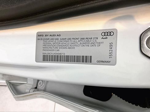 Certified 2025 Audi A5 2.0T Premium Plus w/ Premium Plus image 34