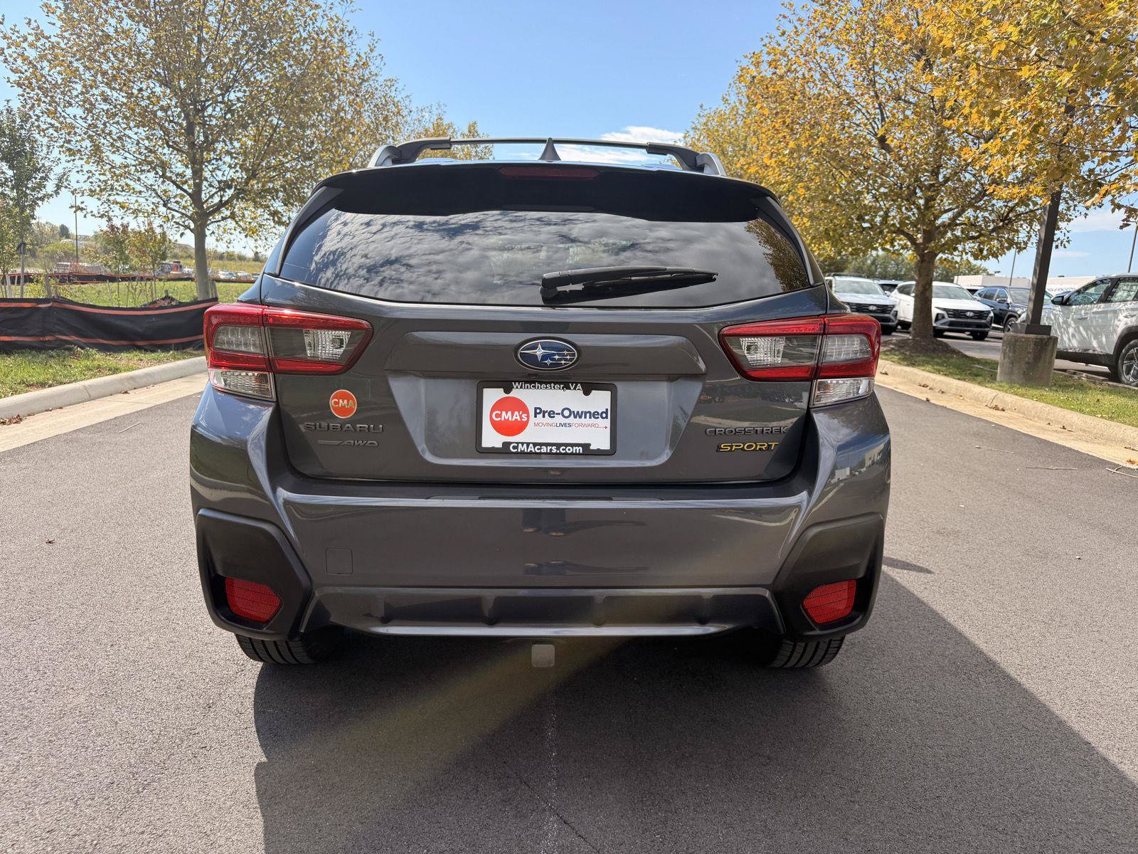 Used 2021 Subaru Crosstrek 2.5i Sport w/ Moonroof Package AWD/4WD image 6