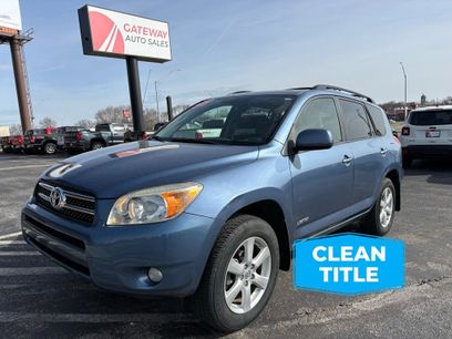 Used 2007 Toyota RAV4 Limited