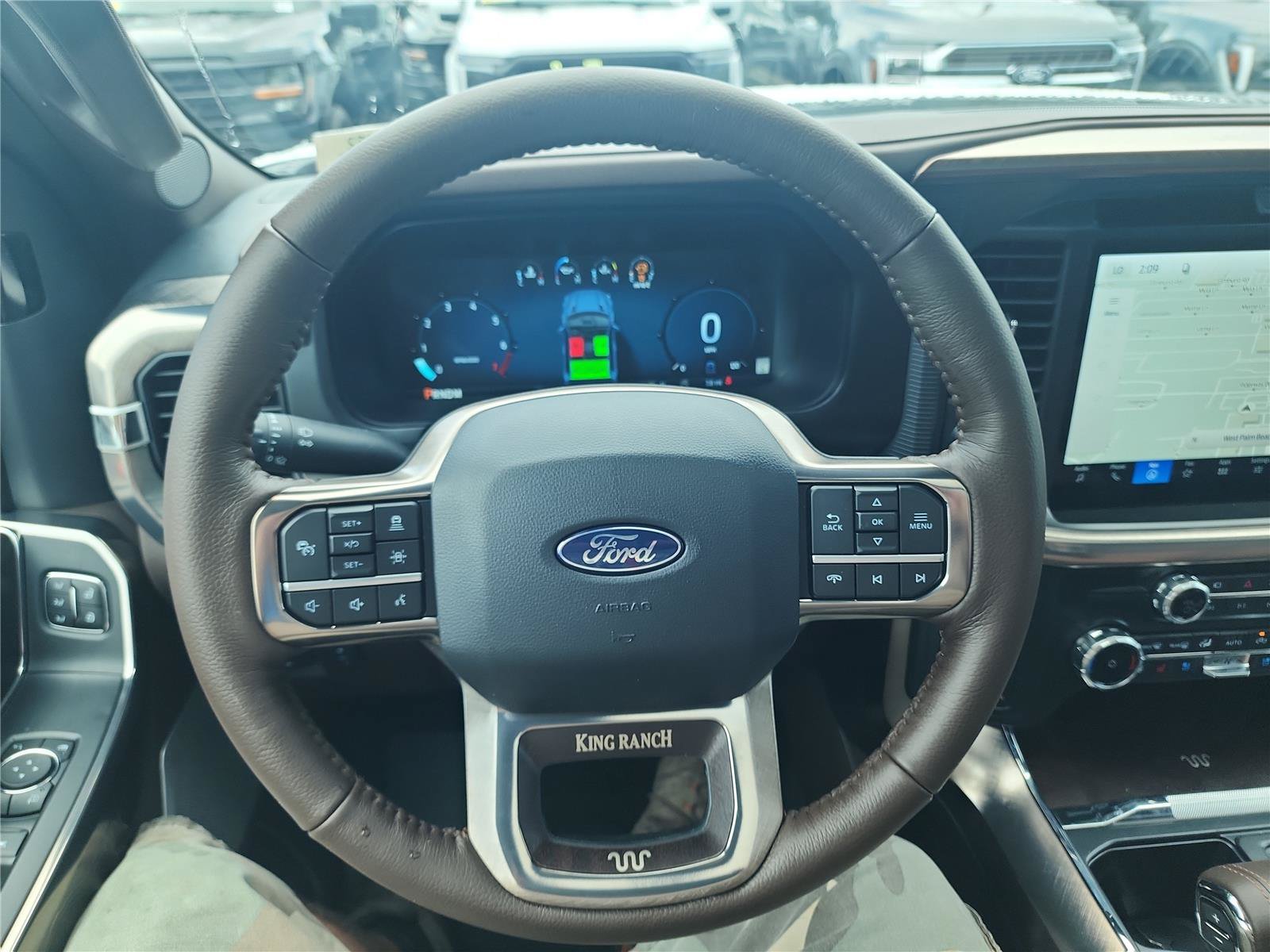 New 2026 Ford F150 King Ranch w/ Equipment Group 601A High AWD/4WD image 37