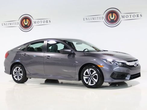 Used 2018 Honda Civic LX image 6