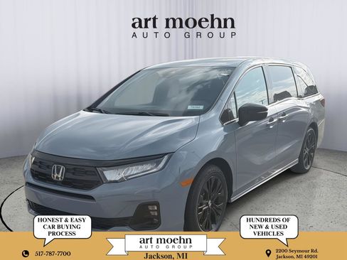 New 2026 Honda Odyssey Sport-L image 1