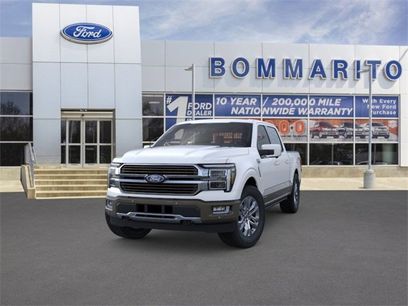 New 2025 Ford F150 King Ranch w/ FX4 Off-Road Package