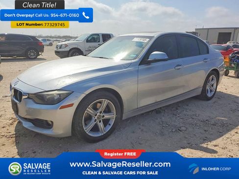 Used 2014 BMW 320i Sedan 4 Door image 1