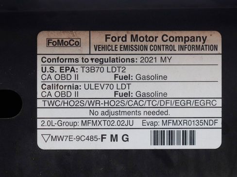 Used 2021 Ford Edge Titanium w/ Cargo Accessory Package image 14