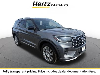 Used 2026 Ford Explorer Platinum