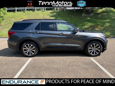 Used 2020 Ford Explorer ST AWD/4WD image 3